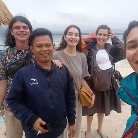 Meno Turtle Bungalows Gili Meno Eksteriør bilde